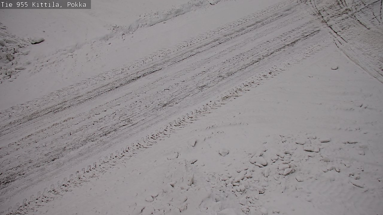 Kelikamerat Kuva Tie 955 Kittilä, Pokka, Kittilä, Lappi