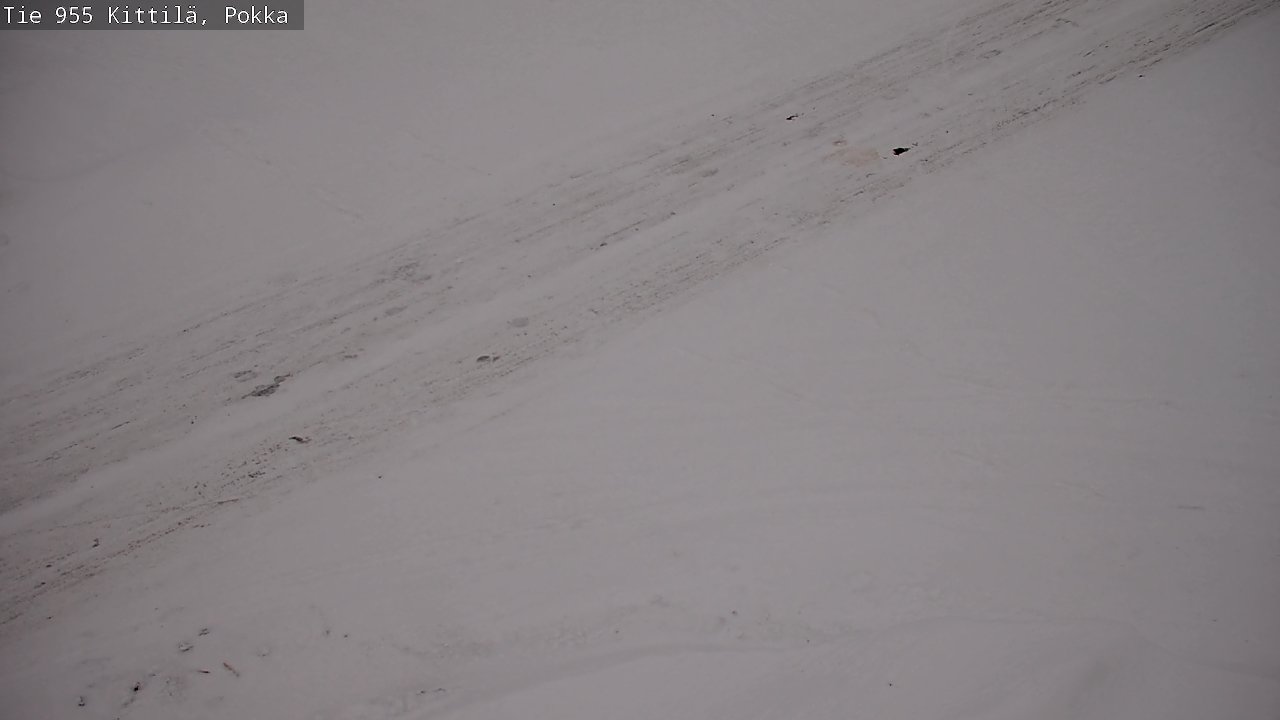 Weather Camera Image Road 955 Kittilä, Pokka, Kittilä, Lappi