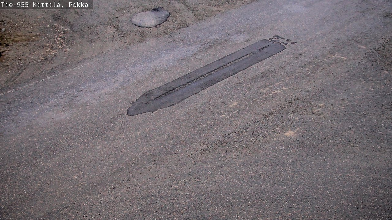 Kelikamerat Kuva Tie 955 Kittilä, Pokka, Kittilä, Lappi