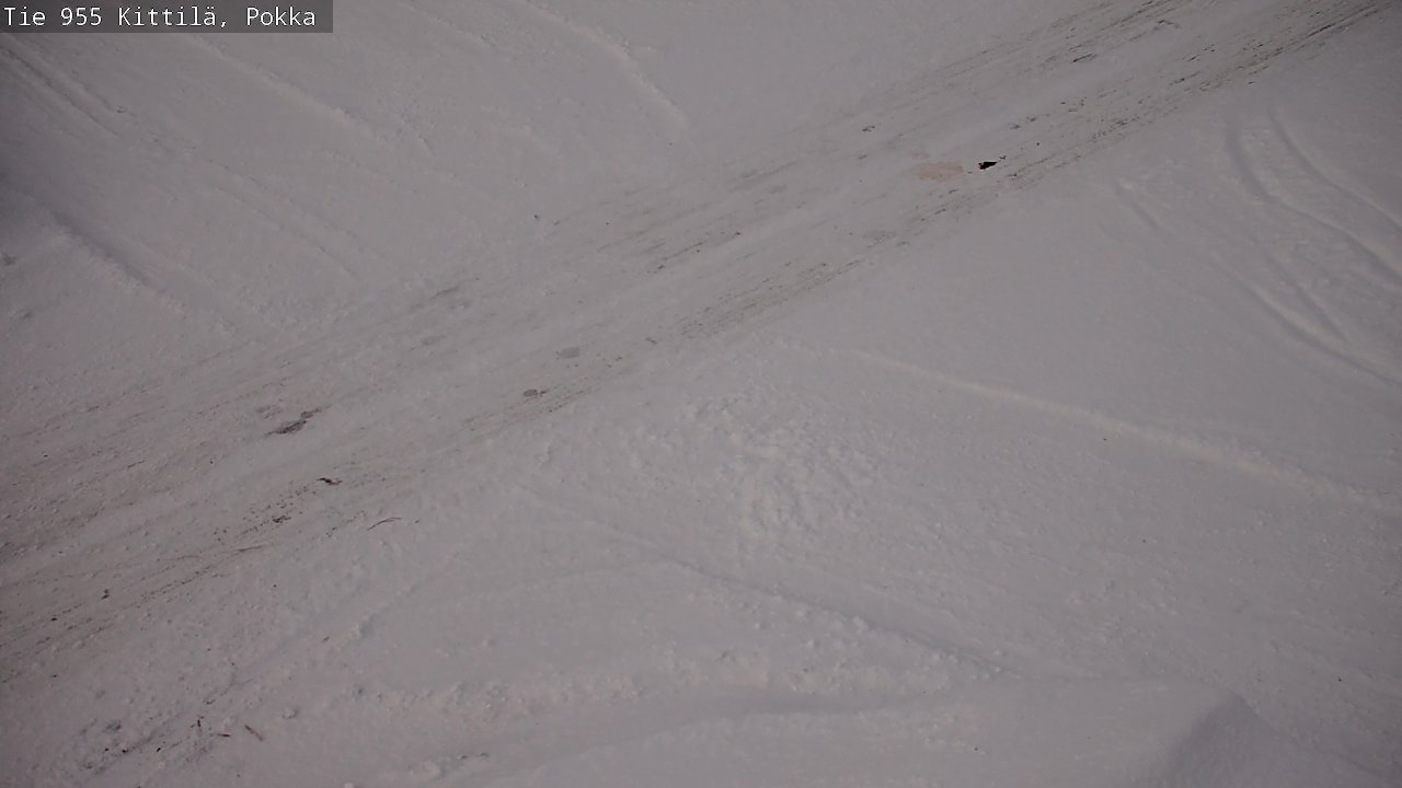Weather Camera Image Road 955 Kittilä, Pokka, Kittilä, Lappi