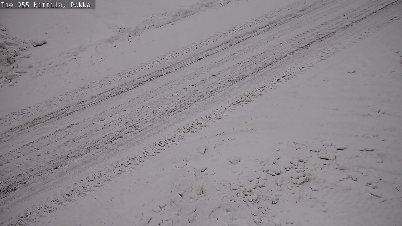 Kelikamerat Kuva Tie 955 Kittilä, Pokka, Kittilä, Lappi