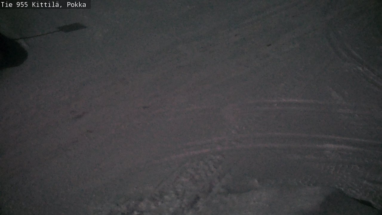 Weather Camera Image Road 955 Kittilä, Pokka, Kittilä, Lappi