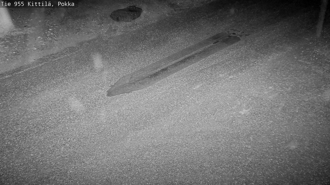 Kelikamerat Kuva Tie 955 Kittilä, Pokka, Kittilä, Lappi