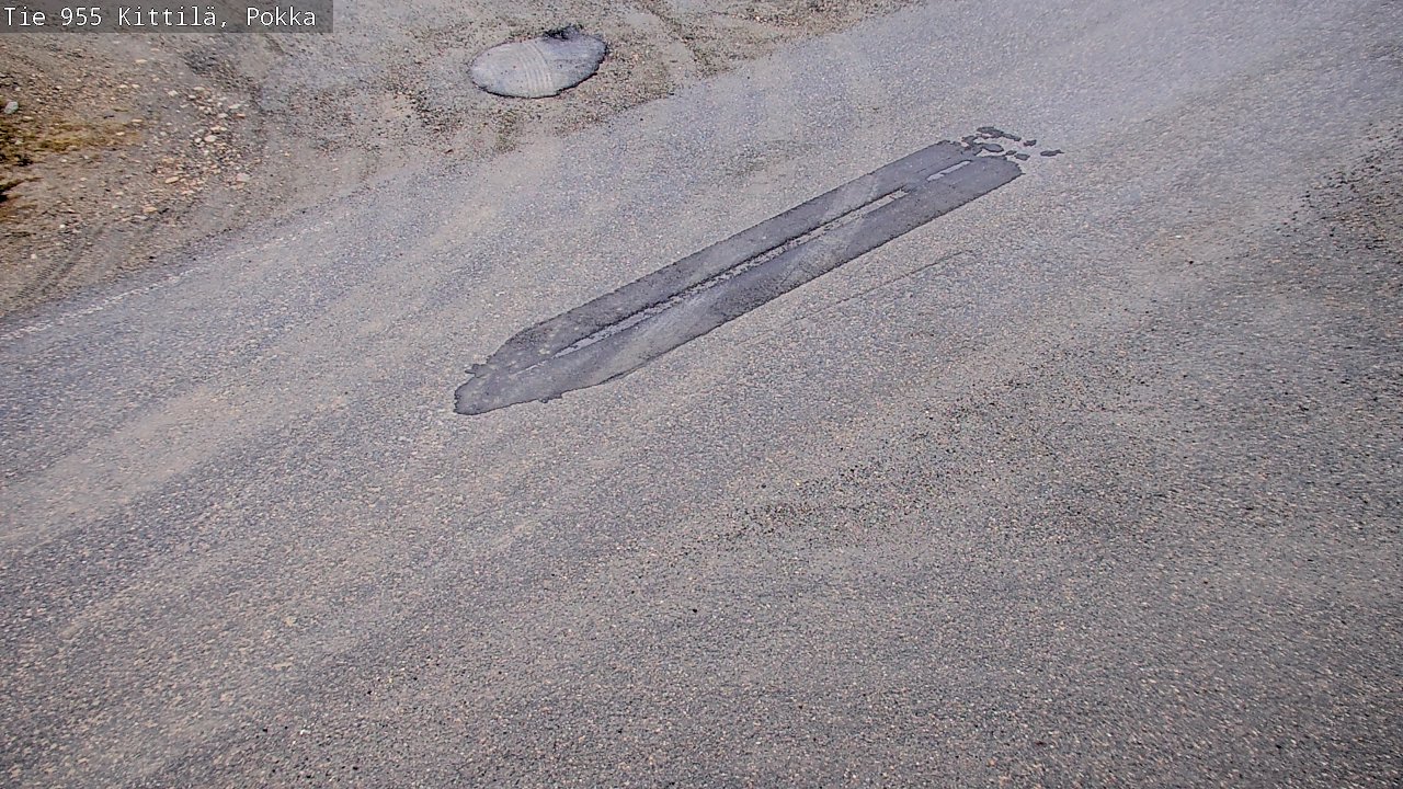 Kelikamerat Kuva Tie 955 Kittilä, Pokka, Kittilä, Lappi