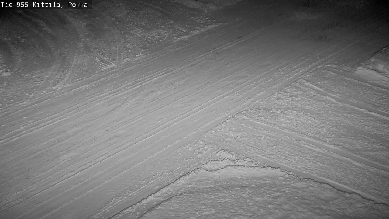 Weather Camera Image Väg 955 Kittilä, Pokka, Kittilä, Lappi