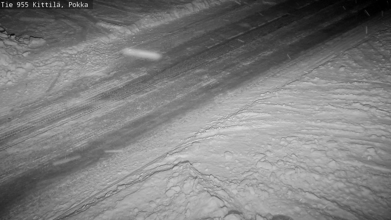 Kelikamerat Kuva Tie 955 Kittilä, Pokka, Kittilä, Lappi