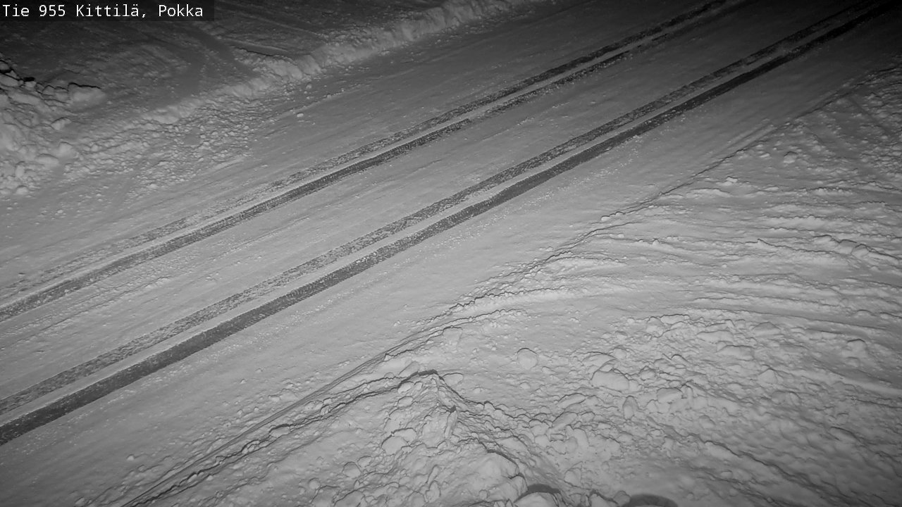 Kelikamerat Kuva Tie 955 Kittilä, Pokka, Kittilä, Lappi