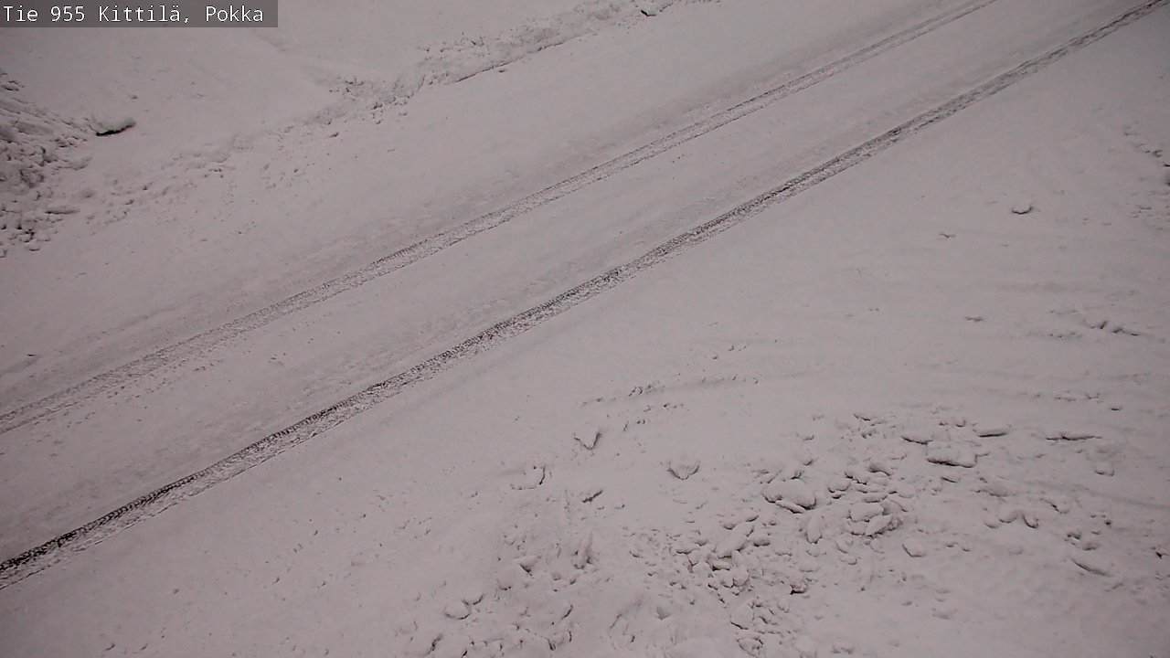 Kelikamerat Kuva Tie 955 Kittilä, Pokka, Kittilä, Lappi