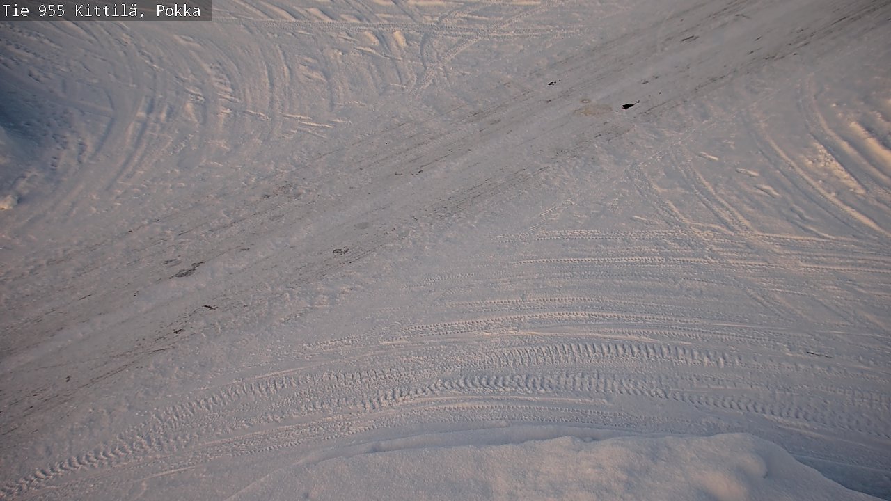 Kelikamerat Kuva Tie 955 Kittilä, Pokka, Kittilä, Lappi