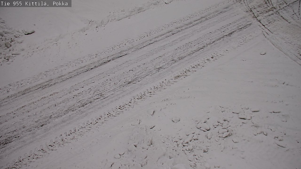 Kelikamerat Kuva Tie 955 Kittilä, Pokka, Kittilä, Lappi