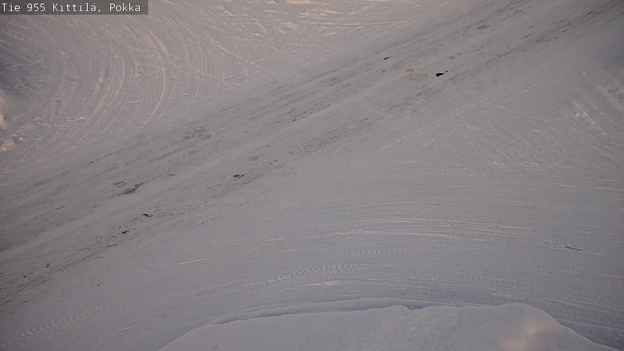 Kelikamerat Kuva Tie 955 Kittilä, Pokka, Kittilä, Lappi