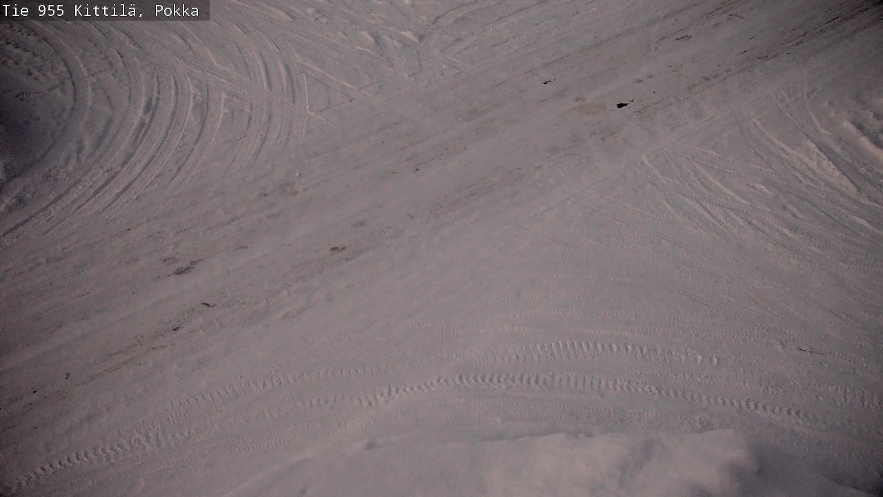 Kelikamerat Kuva Tie 955 Kittilä, Pokka, Kittilä, Lappi