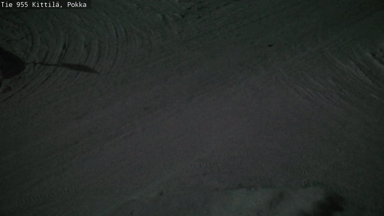 Kelikamerat Kuva Tie 955 Kittilä, Pokka, Kittilä, Lappi