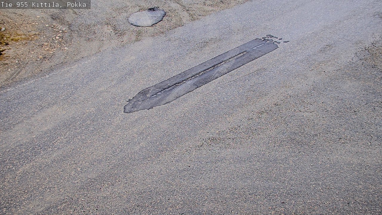 Kelikamerat Kuva Tie 955 Kittilä, Pokka, Kittilä, Lappi