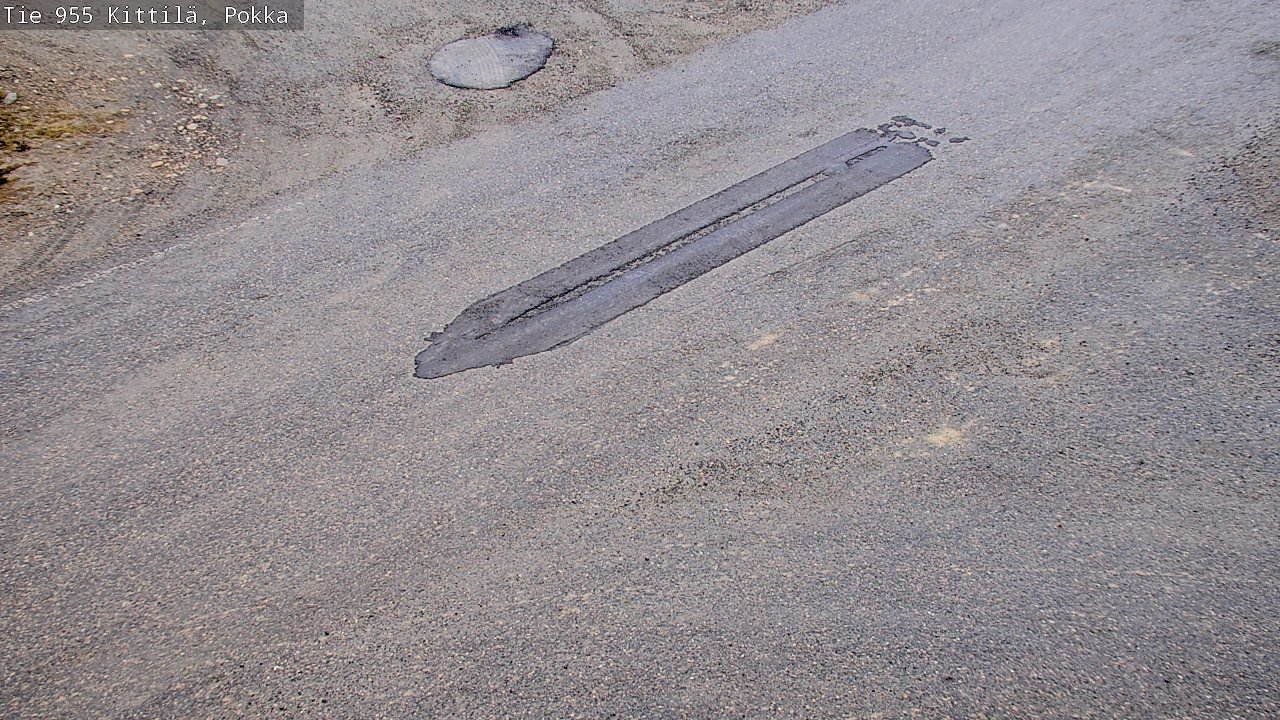 Kelikamerat Kuva Tie 955 Kittilä, Pokka, Kittilä, Lappi