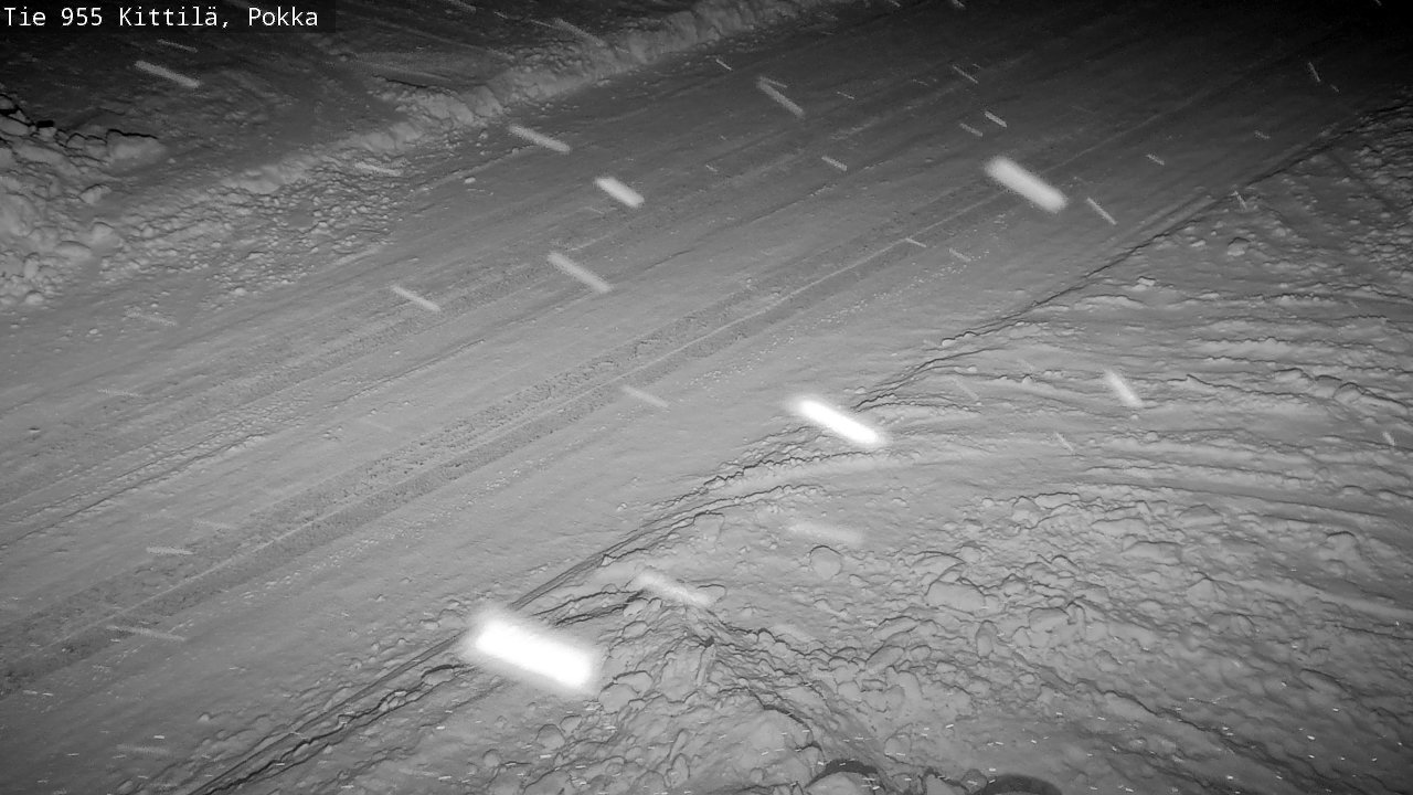 Kelikamerat Kuva Tie 955 Kittilä, Pokka, Kittilä, Lappi