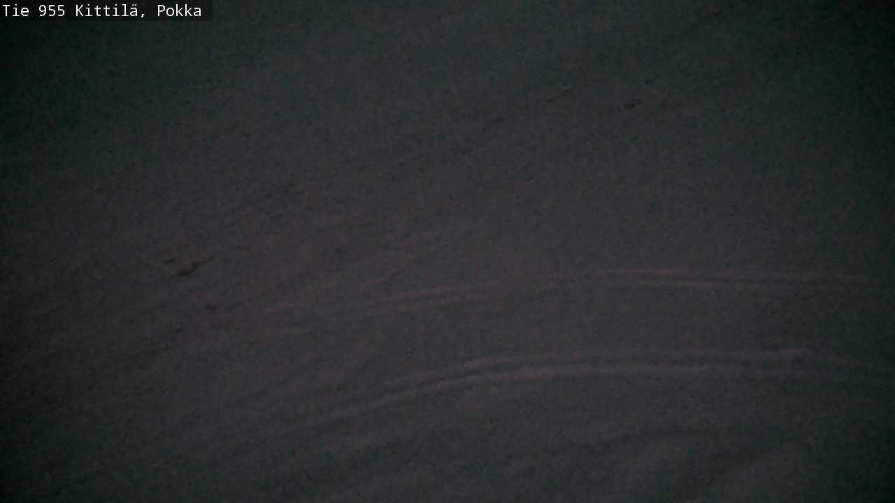 Weather Camera Image Road 955 Kittilä, Pokka, Kittilä, Lappi