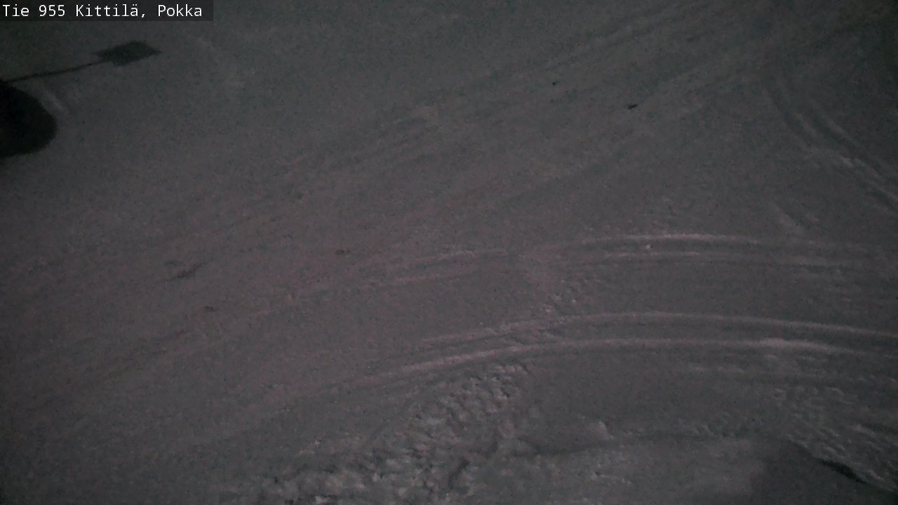 Weather Camera Image Road 955 Kittilä, Pokka, Kittilä, Lappi