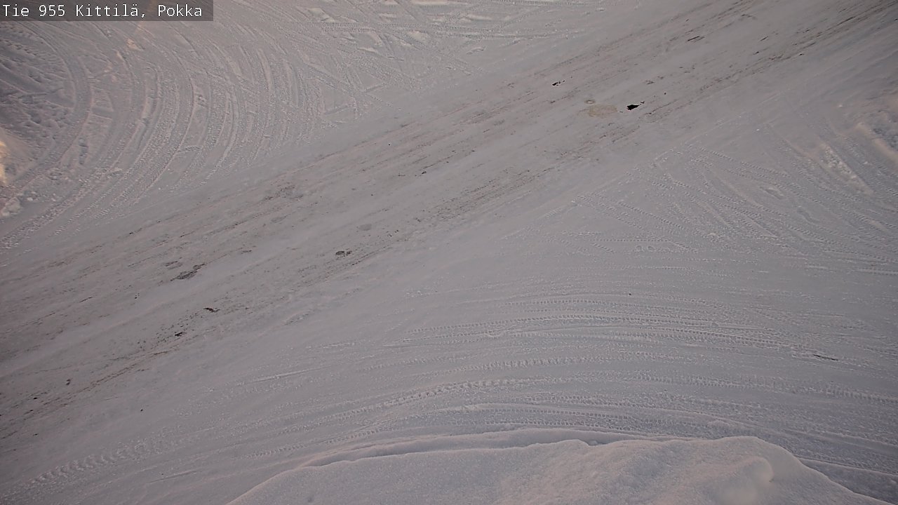 Kelikamerat Kuva Tie 955 Kittilä, Pokka, Kittilä, Lappi