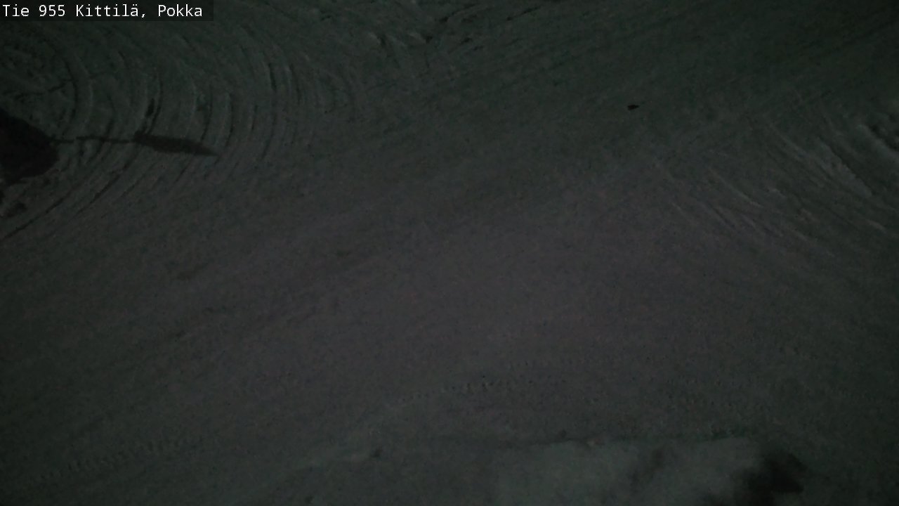 Kelikamerat Kuva Tie 955 Kittilä, Pokka, Kittilä, Lappi