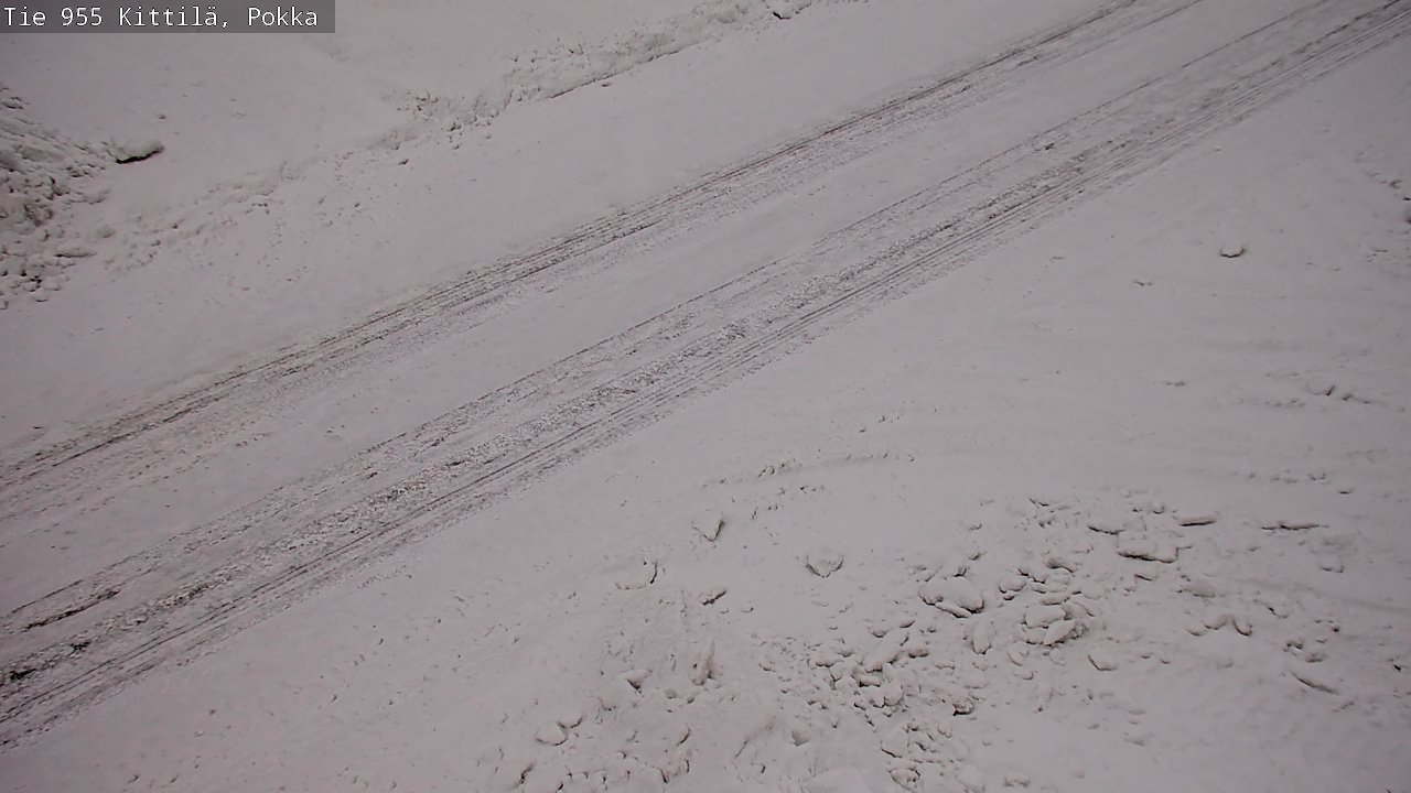 Kelikamerat Kuva Tie 955 Kittilä, Pokka, Kittilä, Lappi