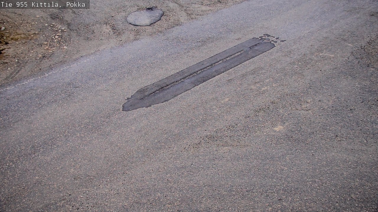 Kelikamerat Kuva Tie 955 Kittilä, Pokka, Kittilä, Lappi