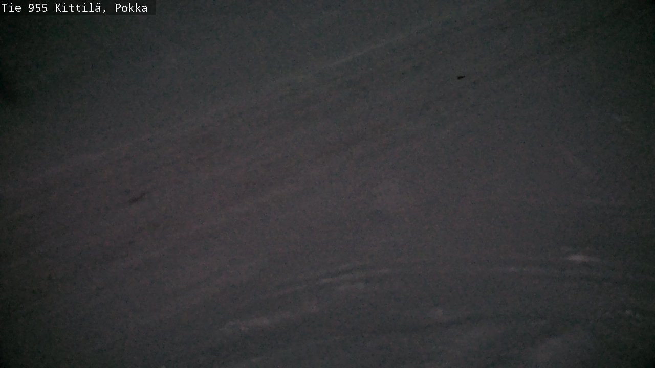 Weather Camera Image Road 955 Kittilä, Pokka, Kittilä, Lappi