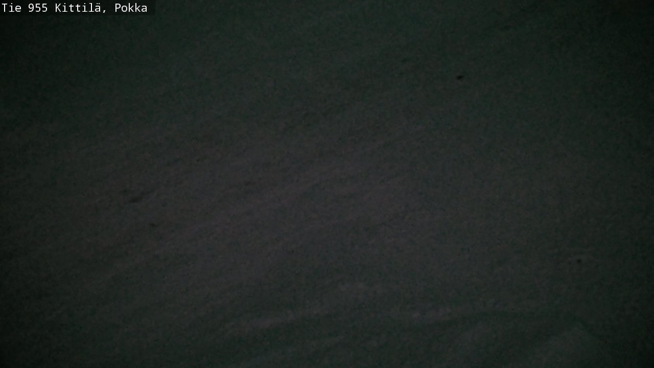 Weather Camera Image Road 955 Kittilä, Pokka, Kittilä, Lappi