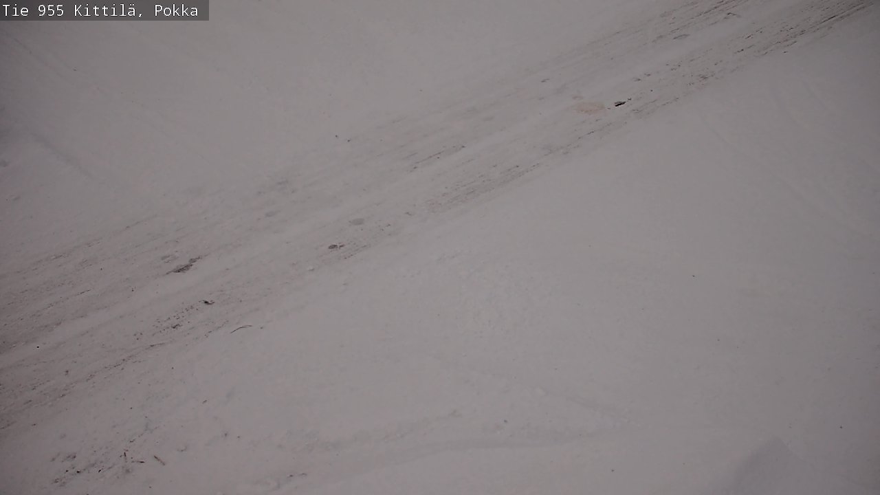 Weather Camera Image Road 955 Kittilä, Pokka, Kittilä, Lappi