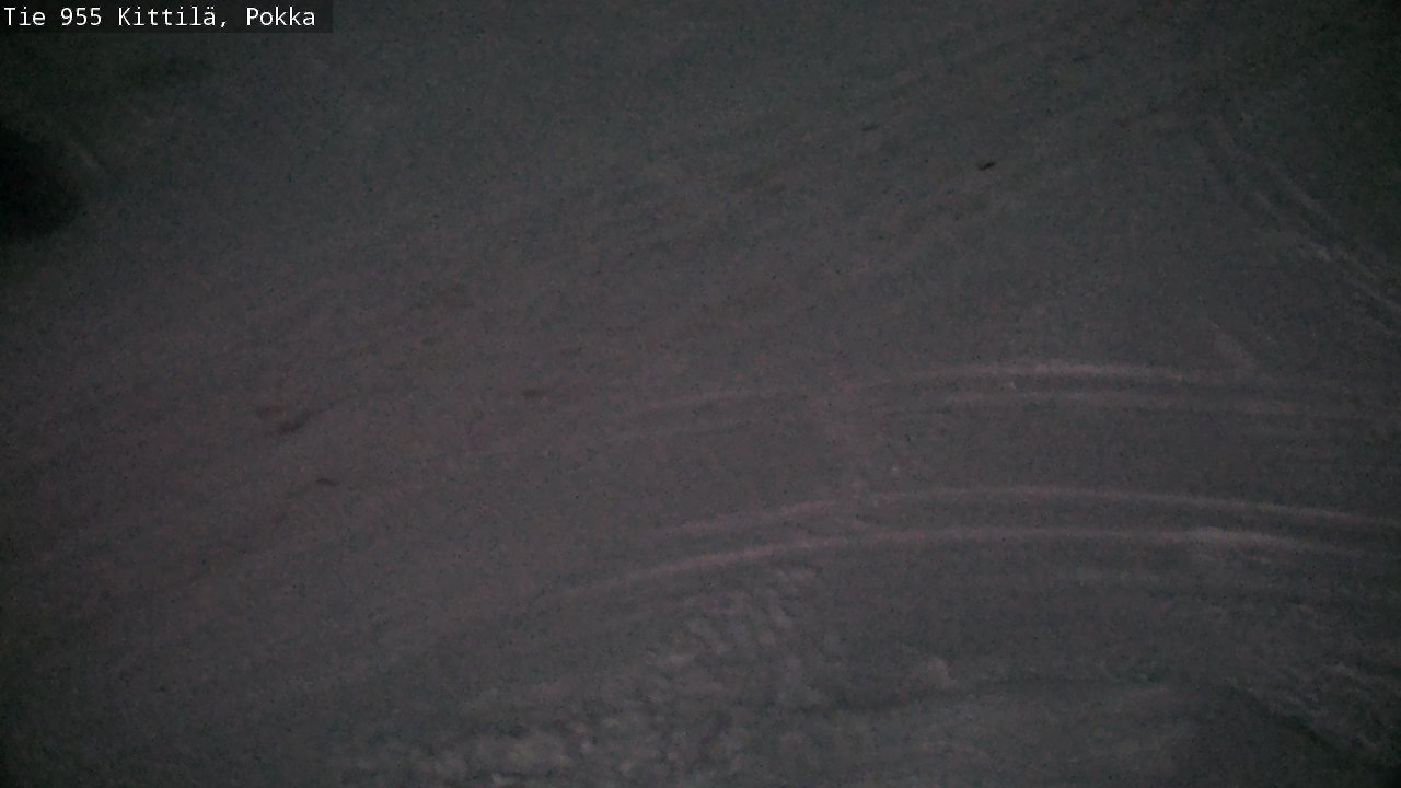 Weather Camera Image Road 955 Kittilä, Pokka, Kittilä, Lappi