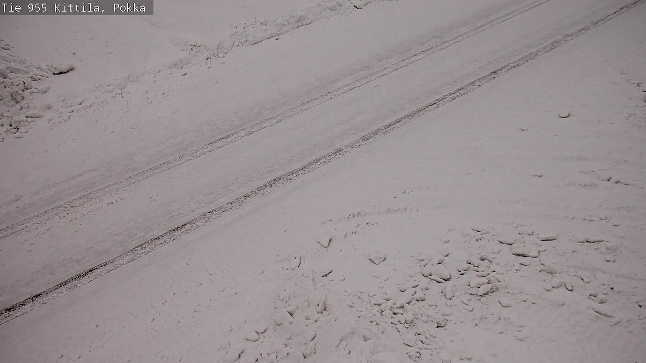 Kelikamerat Kuva Tie 955 Kittilä, Pokka, Kittilä, Lappi