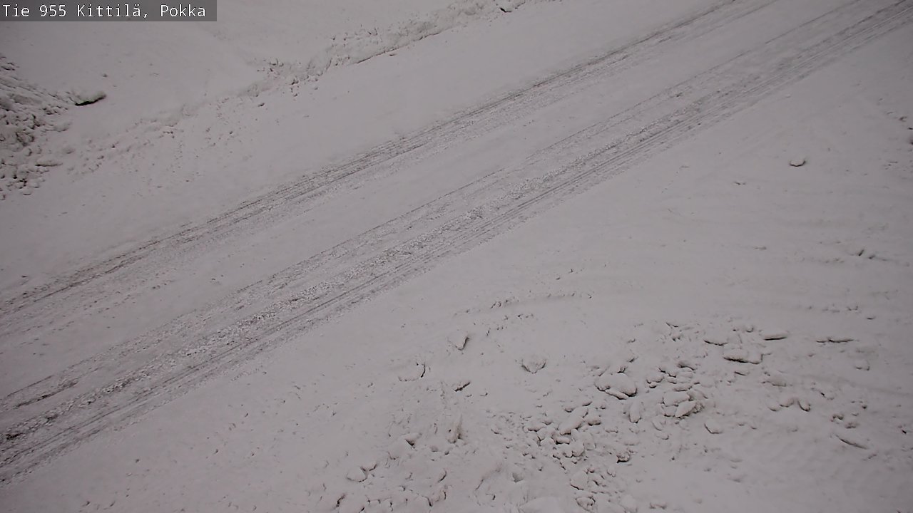 Kelikamerat Kuva Tie 955 Kittilä, Pokka, Kittilä, Lappi
