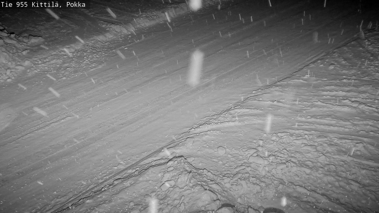 Kelikamerat Kuva Tie 955 Kittilä, Pokka, Kittilä, Lappi