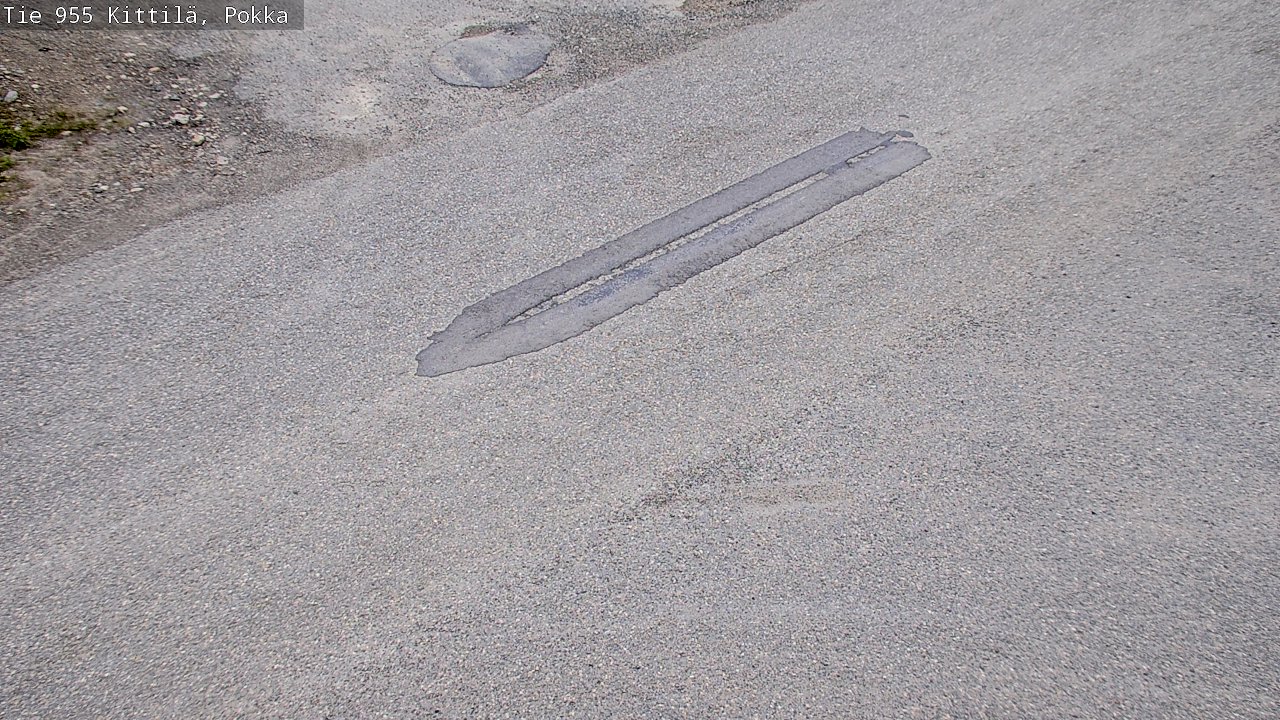 Weather Camera Image Road 955 Kittilä, Pokka, Kittilä, Lappi