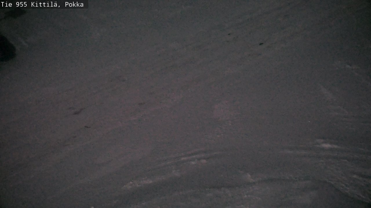 Weather Camera Image Road 955 Kittilä, Pokka, Kittilä, Lappi