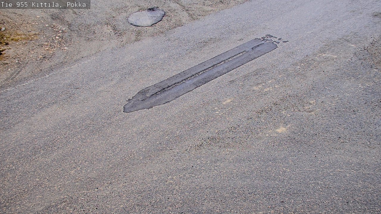 Kelikamerat Kuva Tie 955 Kittilä, Pokka, Kittilä, Lappi