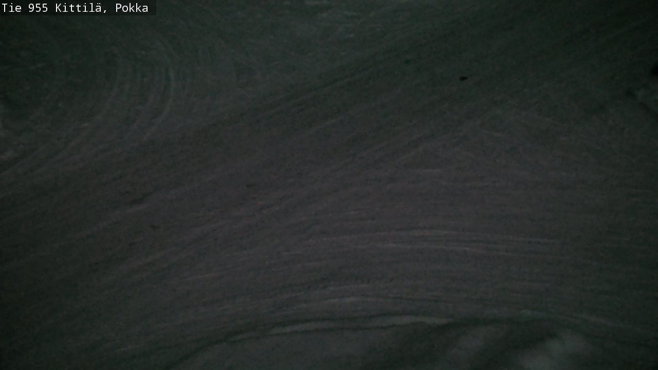 Kelikamerat Kuva Tie 955 Kittilä, Pokka, Kittilä, Lappi