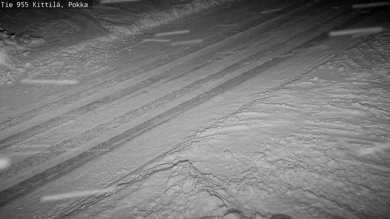 Kelikamerat Kuva Tie 955 Kittilä, Pokka, Kittilä, Lappi