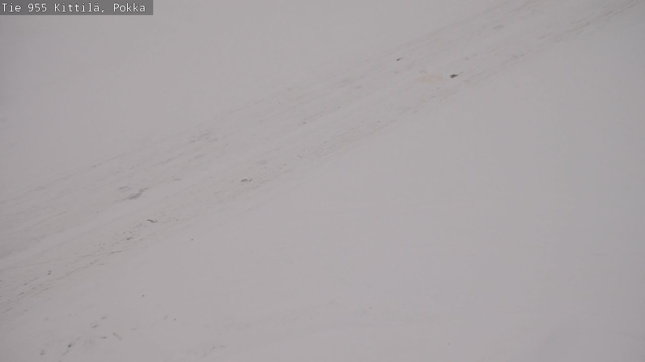 Weather Camera Image Road 955 Kittilä, Pokka, Kittilä, Lappi