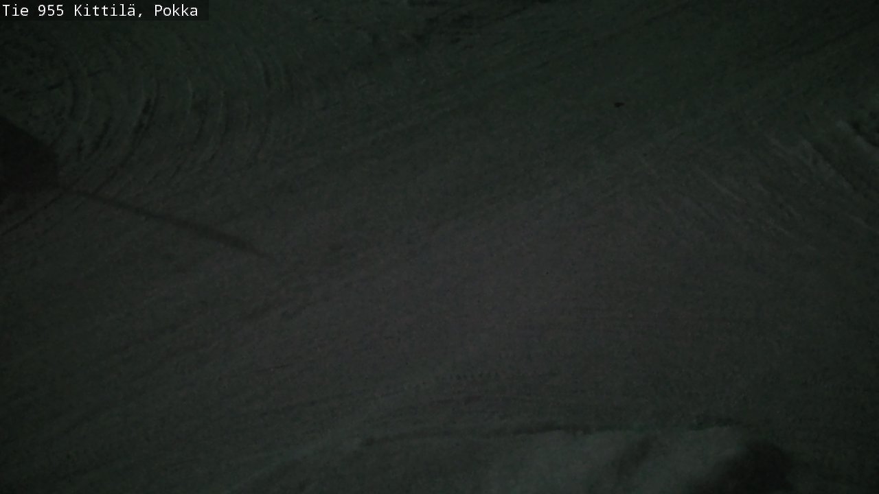 Kelikamerat Kuva Tie 955 Kittilä, Pokka, Kittilä, Lappi