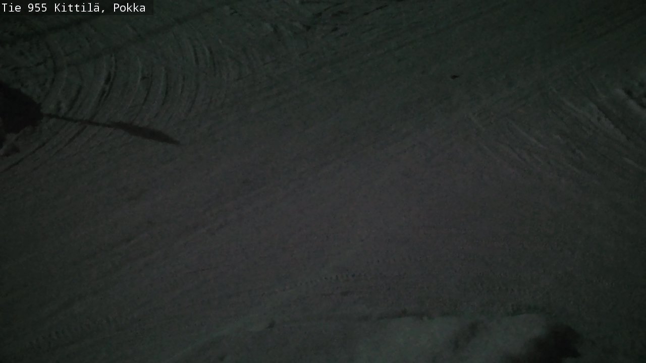 Kelikamerat Kuva Tie 955 Kittilä, Pokka, Kittilä, Lappi