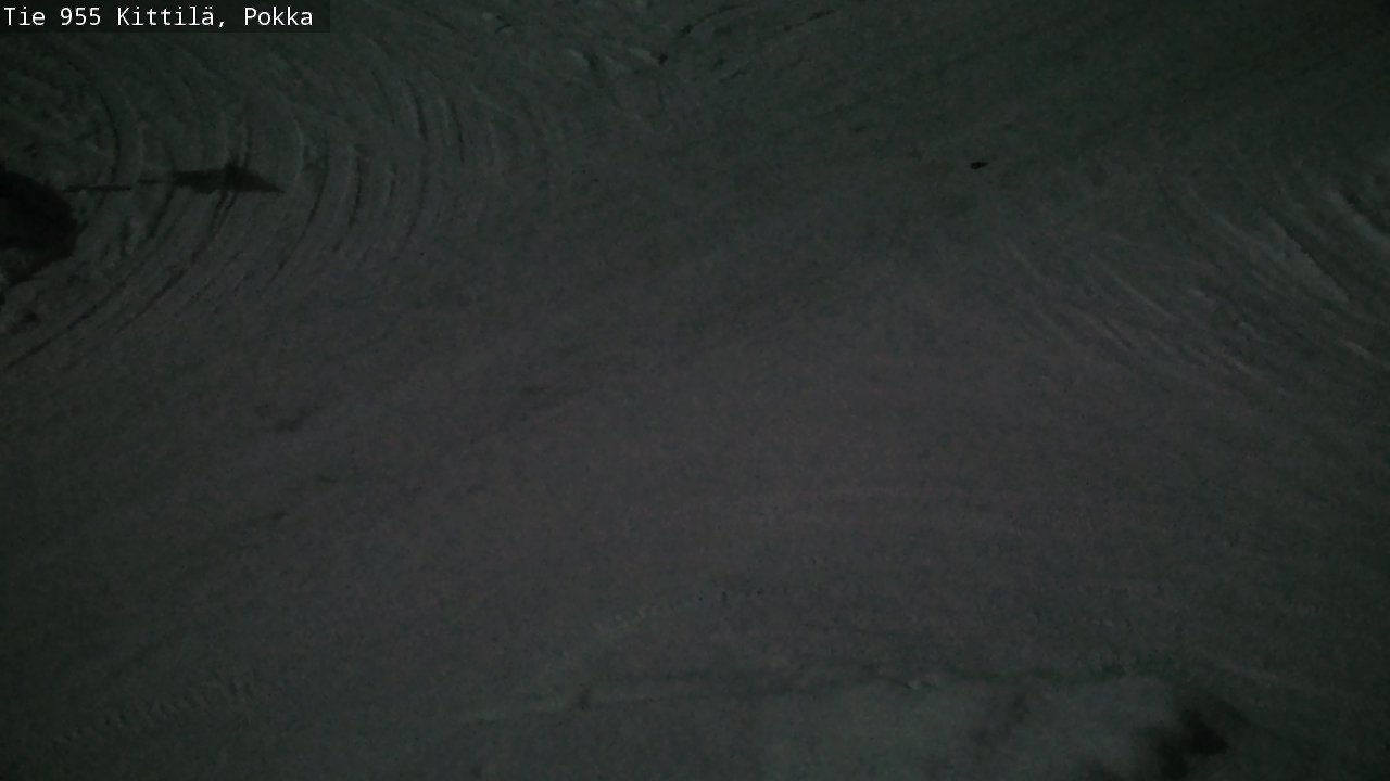 Kelikamerat Kuva Tie 955 Kittilä, Pokka, Kittilä, Lappi