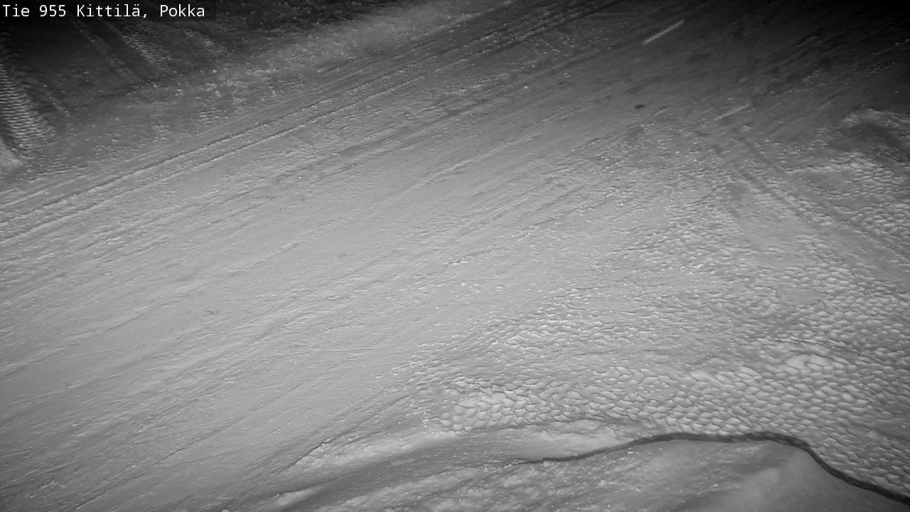 Weather Camera Image Road 955 Kittilä, Pokka, Kittilä, Lappi