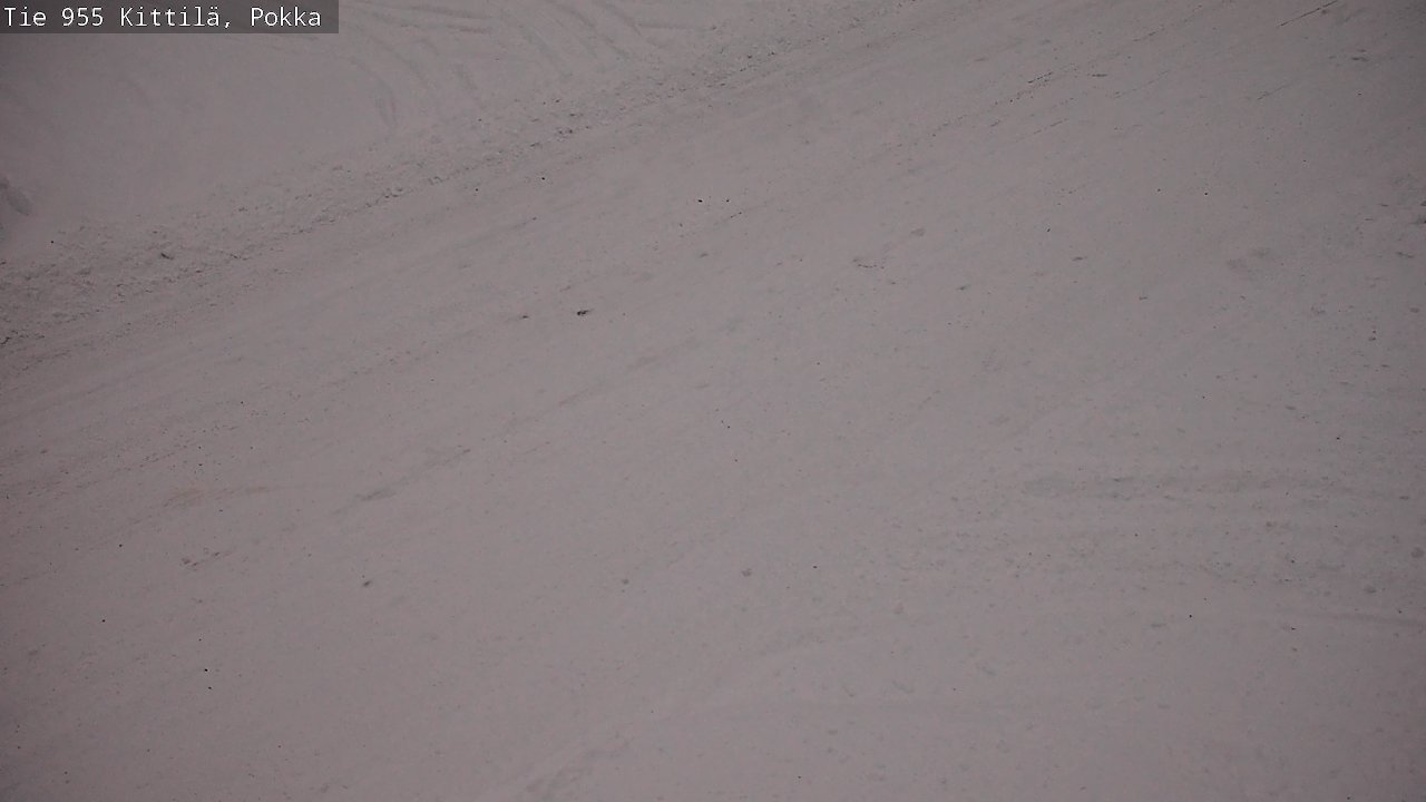 Kelikamerat Kuva Tie 955 Kittilä, Pokka, Kittilä, Lappi