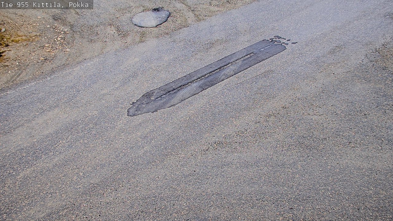 Kelikamerat Kuva Tie 955 Kittilä, Pokka, Kittilä, Lappi