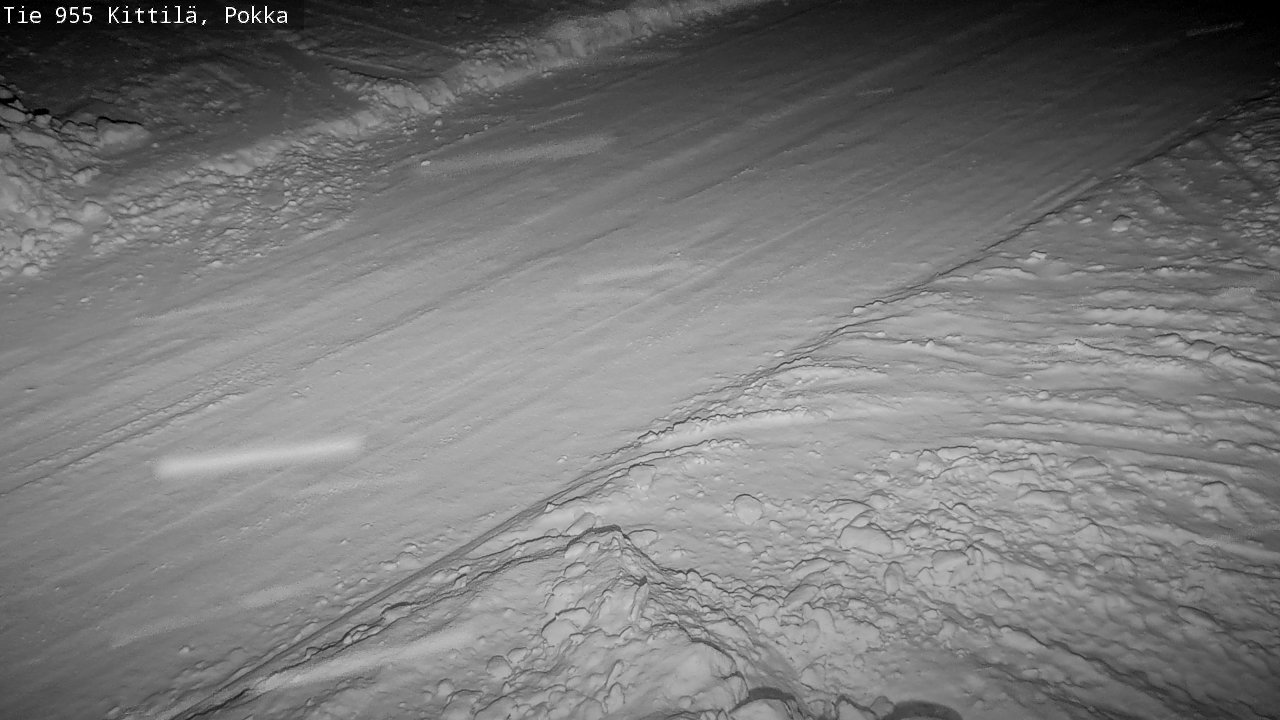 Kelikamerat Kuva Tie 955 Kittilä, Pokka, Kittilä, Lappi