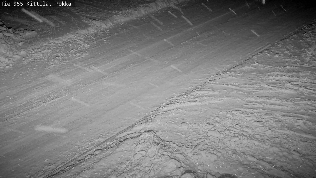 Kelikamerat Kuva Tie 955 Kittilä, Pokka, Kittilä, Lappi