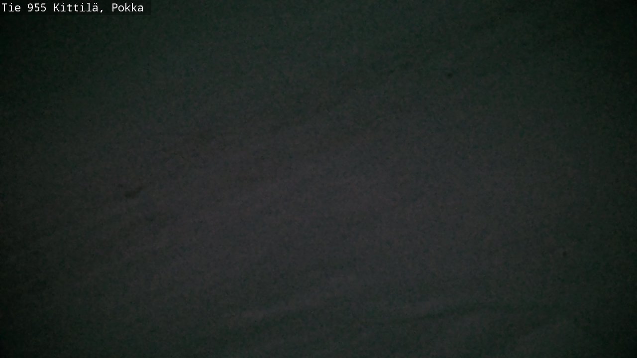 Weather Camera Image Road 955 Kittilä, Pokka, Kittilä, Lappi