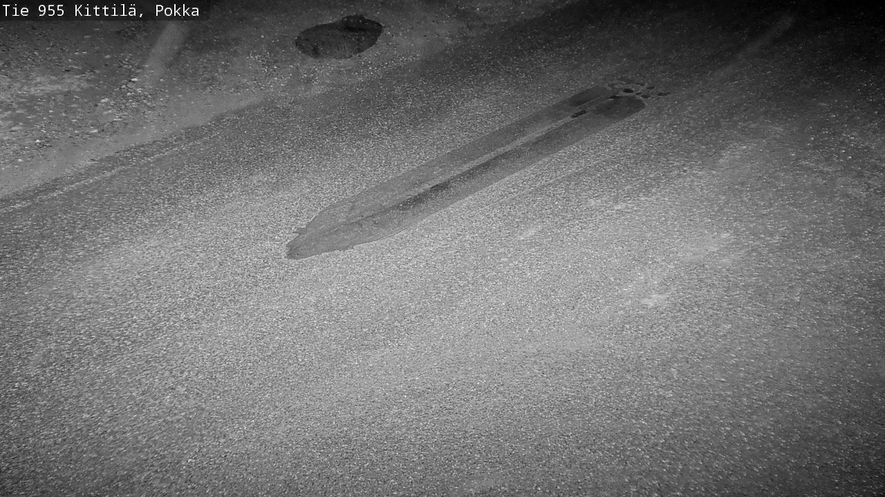 Kelikamerat Kuva Tie 955 Kittilä, Pokka, Kittilä, Lappi