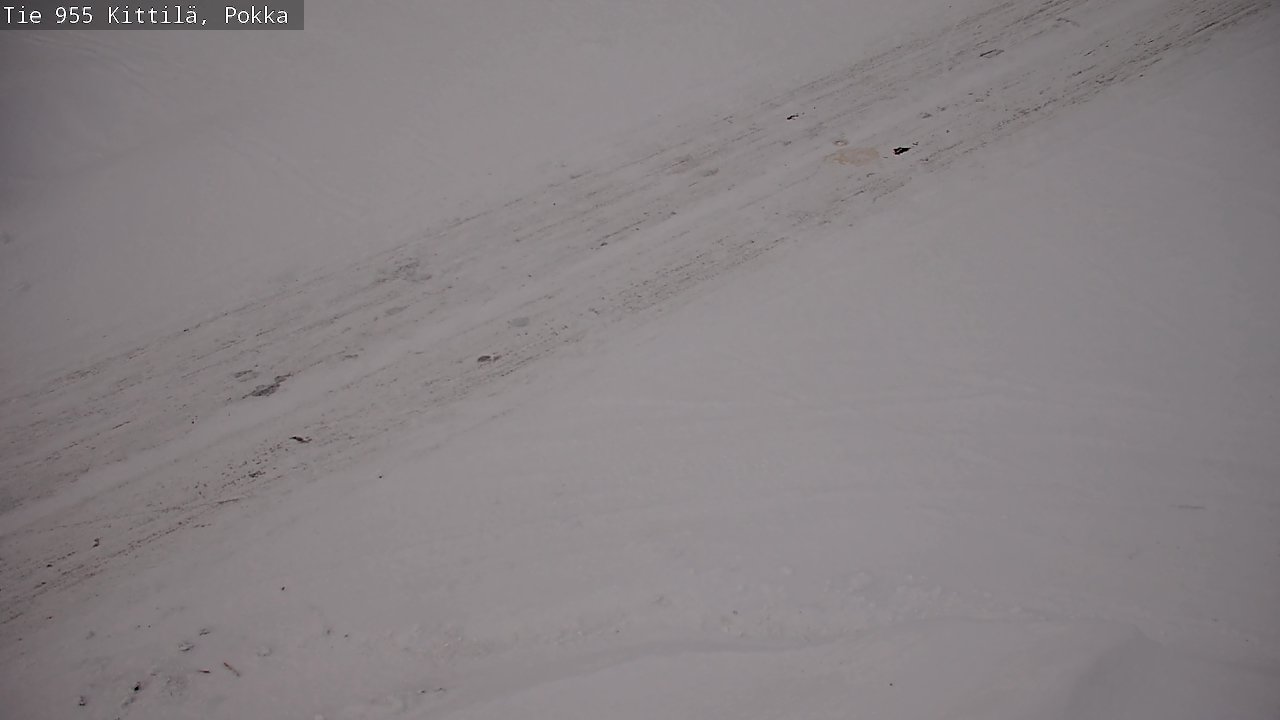 Weather Camera Image Road 955 Kittilä, Pokka, Kittilä, Lappi